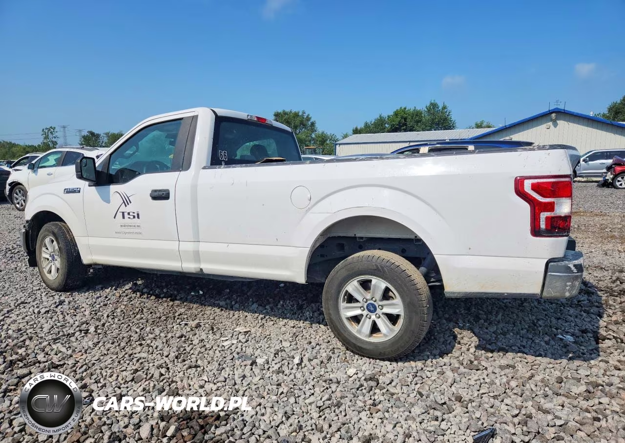 2019 Ford F150 VIN:1FTMF1C56KKD38507 - 2