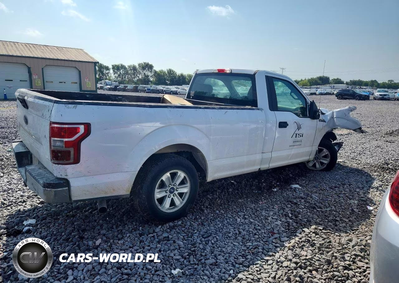 2019 Ford F150 VIN:1FTMF1C56KKD38507 - 3