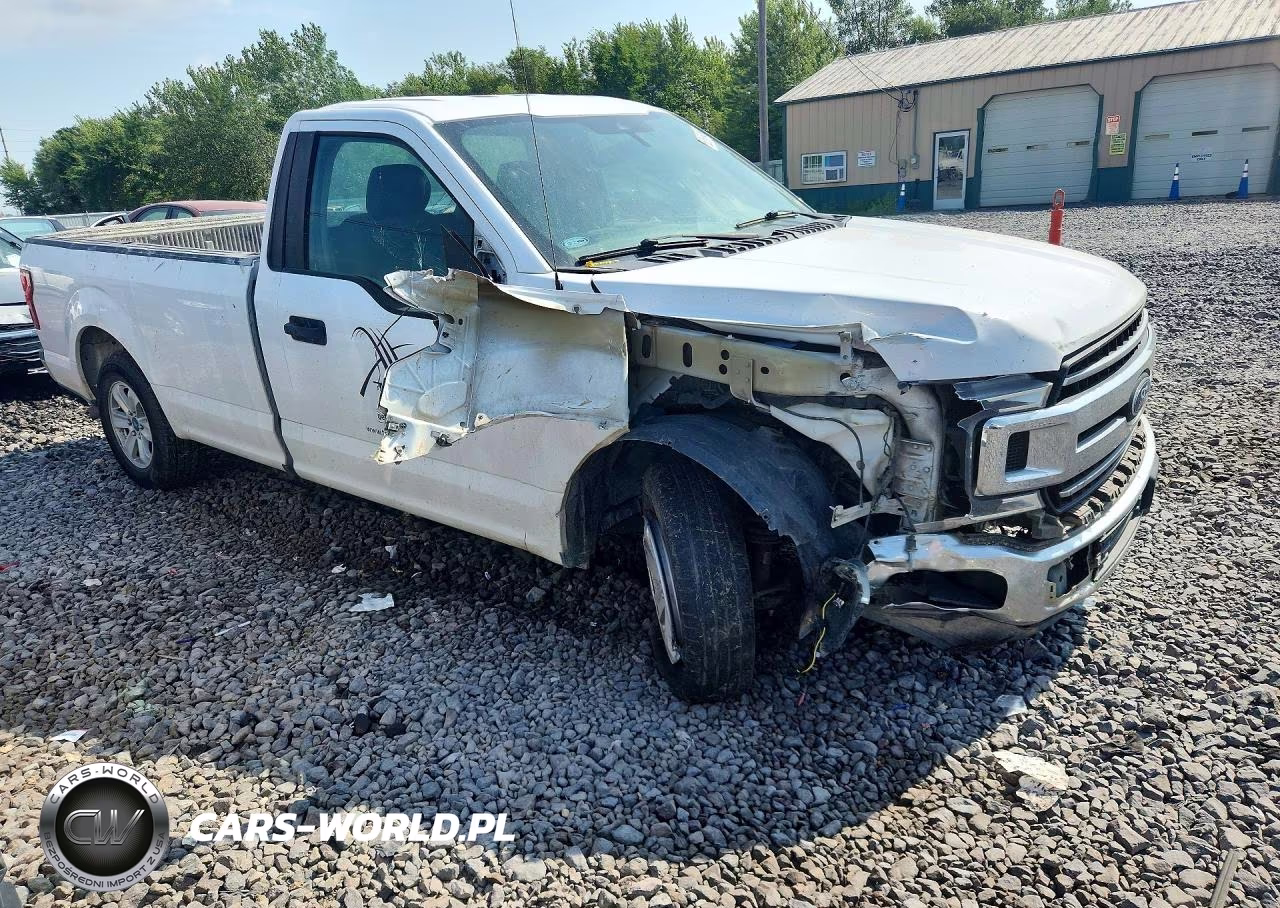 2019 Ford F150 VIN:1FTMF1C56KKD38507 - 4