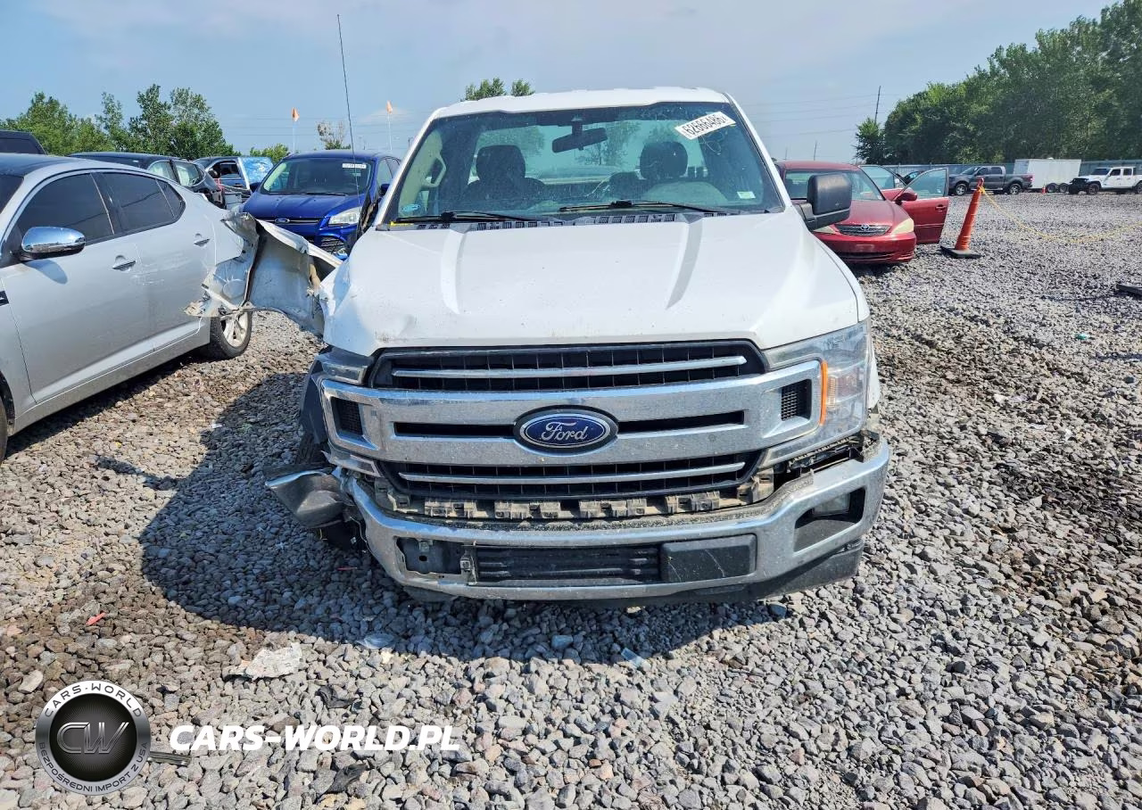 2019 Ford F150 VIN:1FTMF1C56KKD38507 - 5