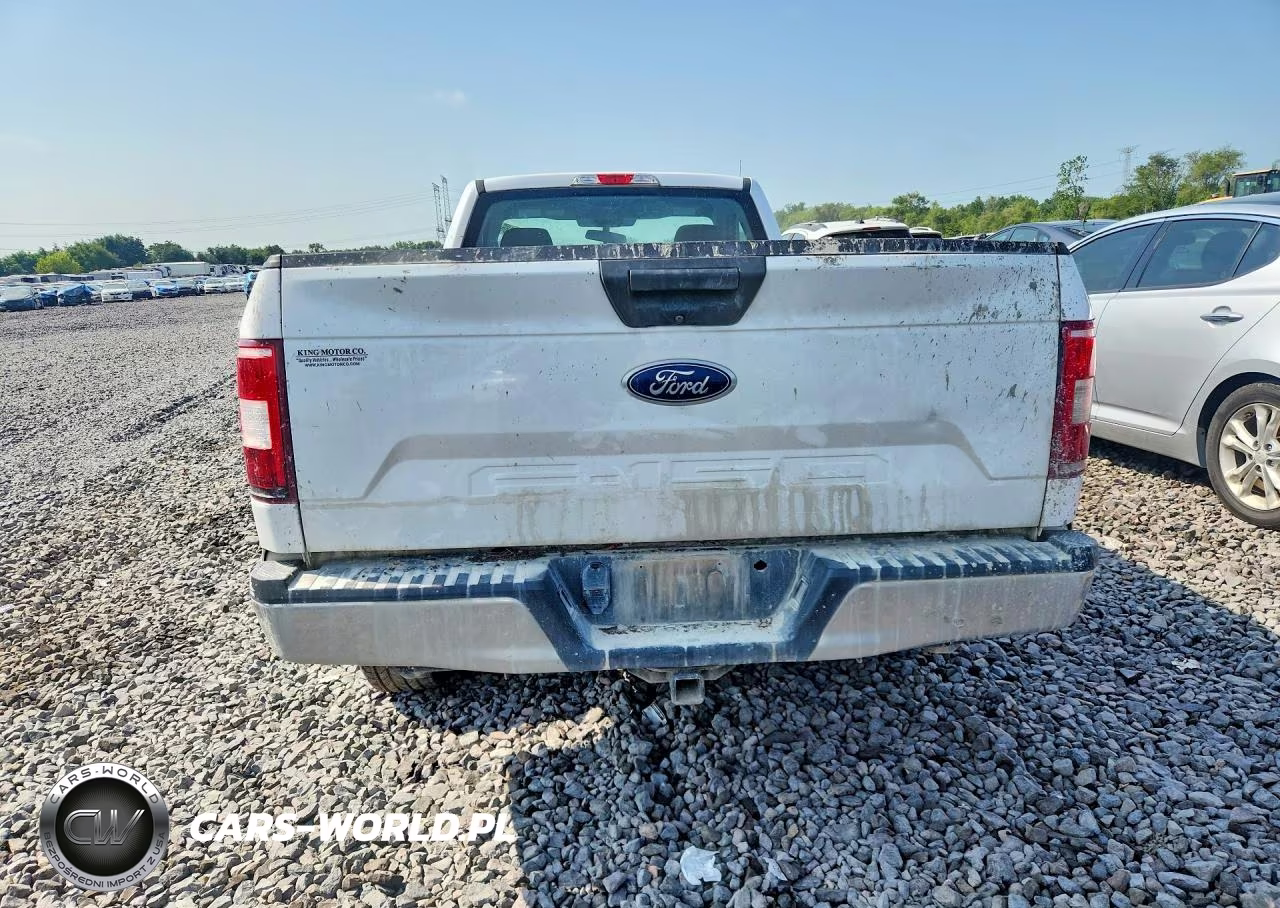 2019 Ford F150 VIN:1FTMF1C56KKD38507 - 6