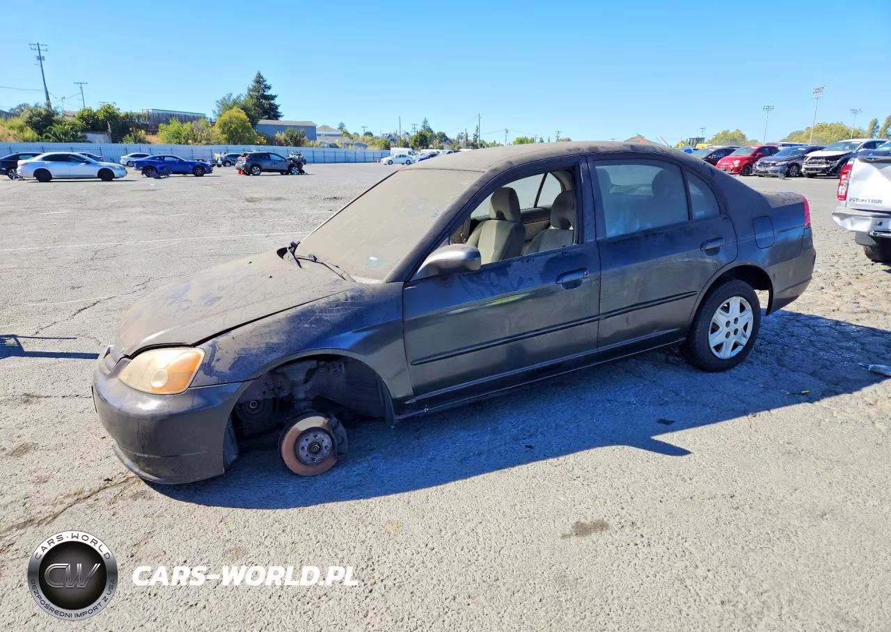2003 Honda Civic Lx