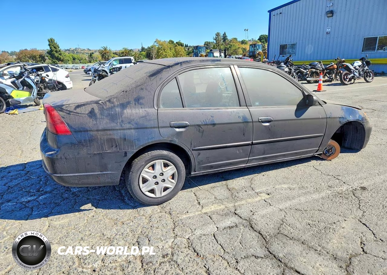 2003 Honda Civic Lx VIN:2HGES16513H558398 - 3