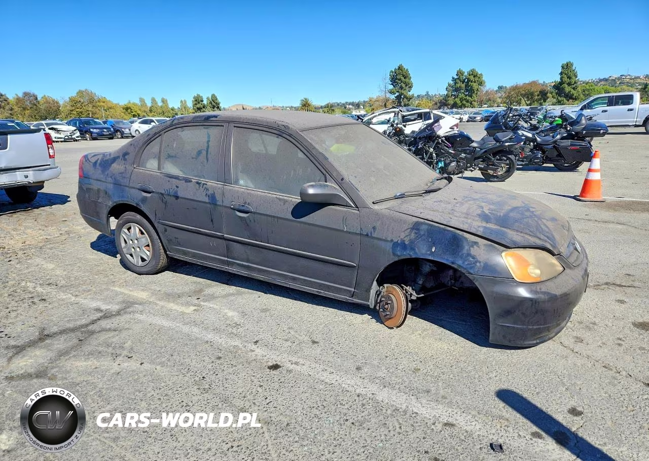 2003 Honda Civic Lx VIN:2HGES16513H558398 - 4