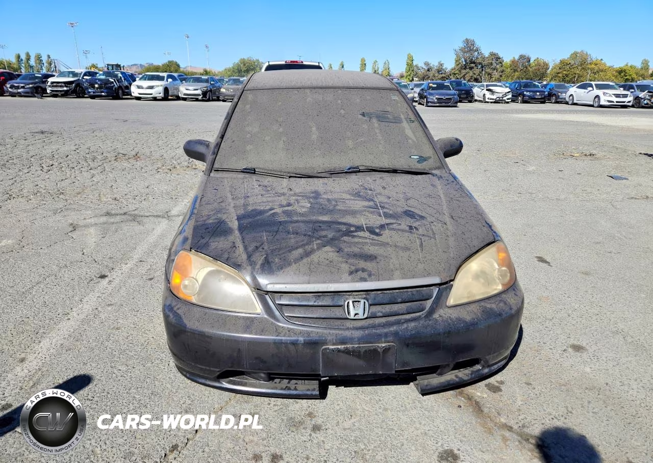2003 Honda Civic Lx VIN:2HGES16513H558398 - 5