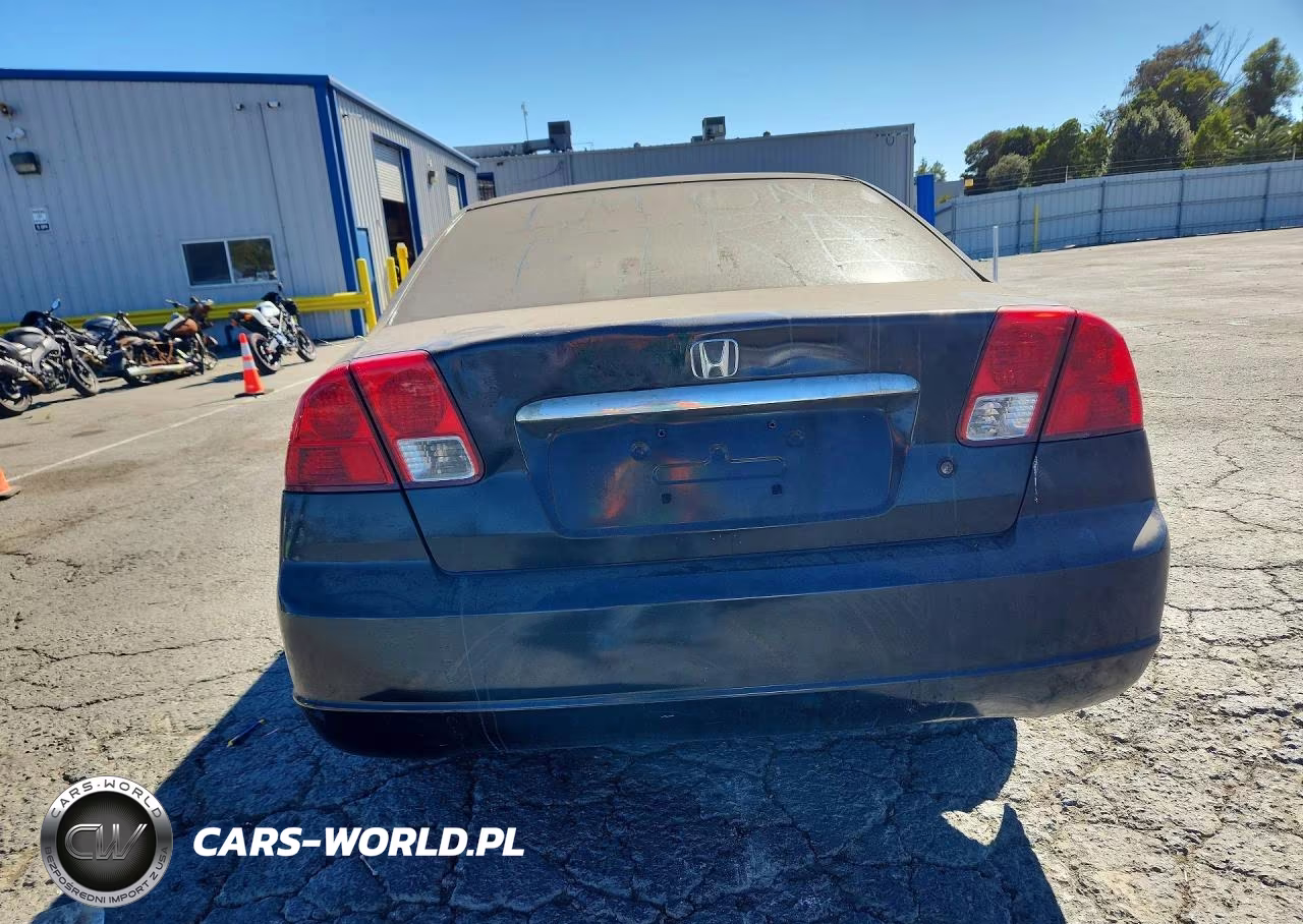 2003 Honda Civic Lx VIN:2HGES16513H558398 - 6