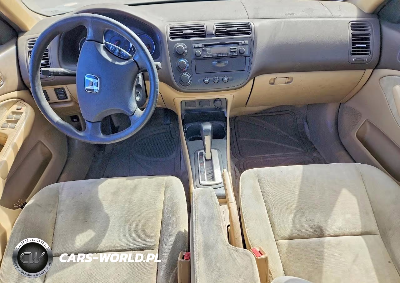 2003 Honda Civic Lx VIN:2HGES16513H558398 - 8