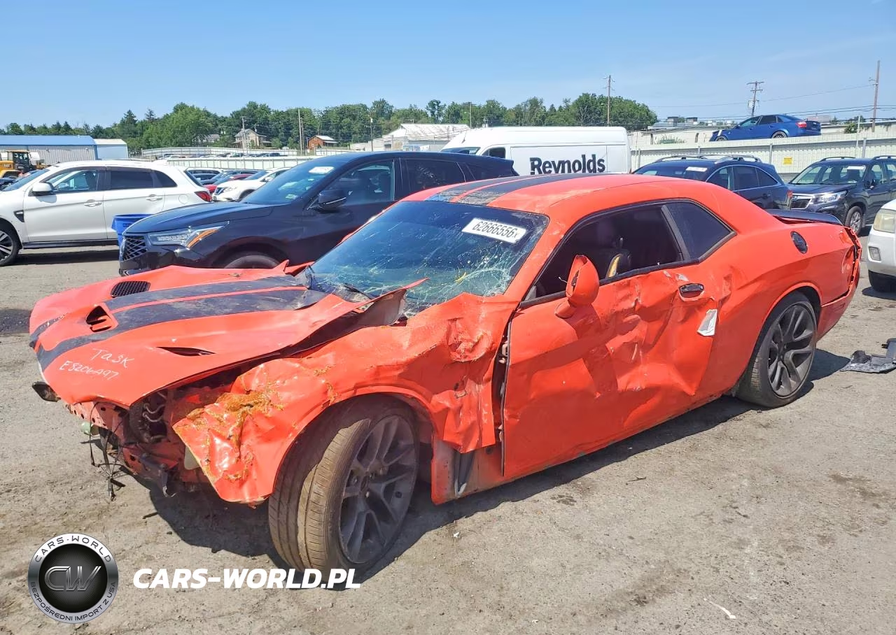 2021 Dodge Challenger R-T Scat Pack – zdjęcie 1 z 13