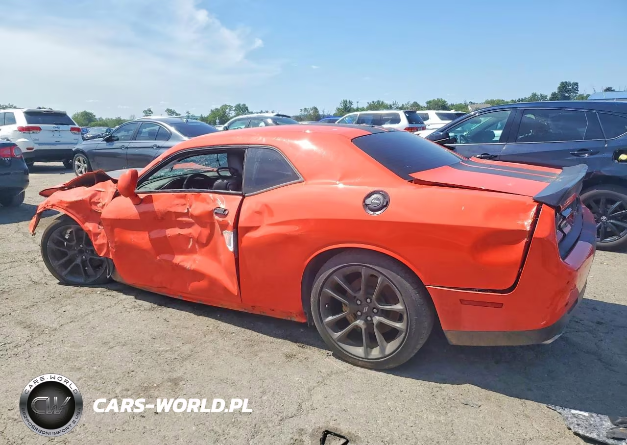2021 Dodge Challenger R-T Scat Pack VIN:2C3CDZFJ7MH662508 - 2