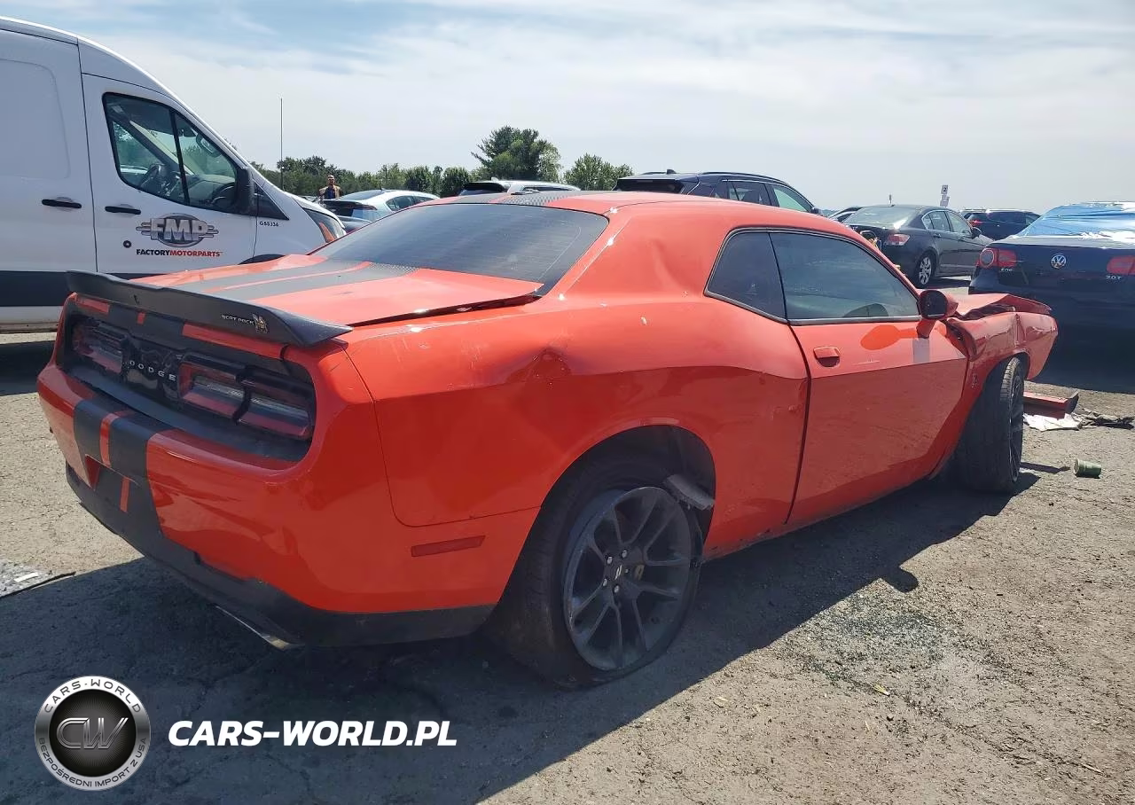 2021 Dodge Challenger R-T Scat Pack VIN:2C3CDZFJ7MH662508 - 3