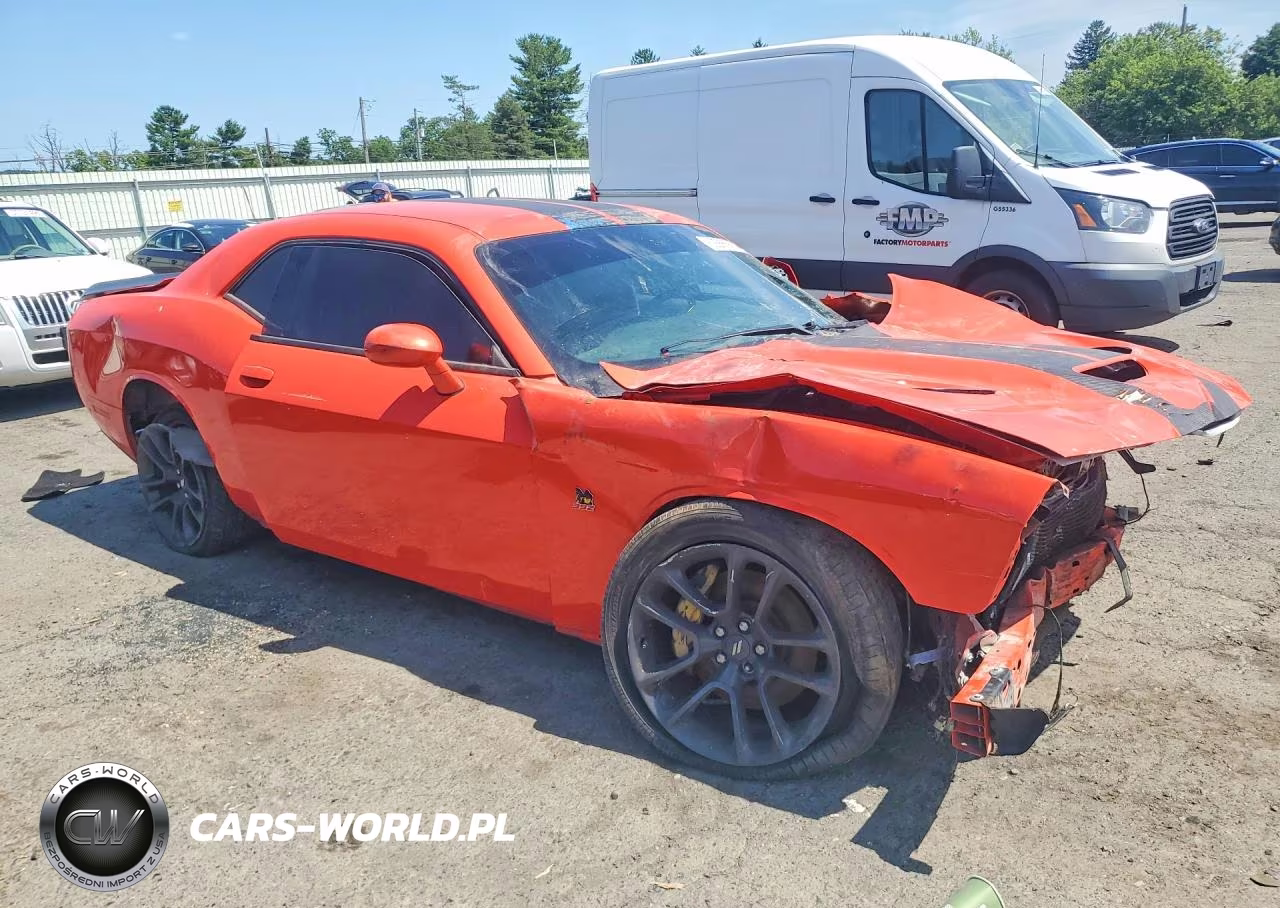 2021 Dodge Challenger R-T Scat Pack VIN:2C3CDZFJ7MH662508 - 4