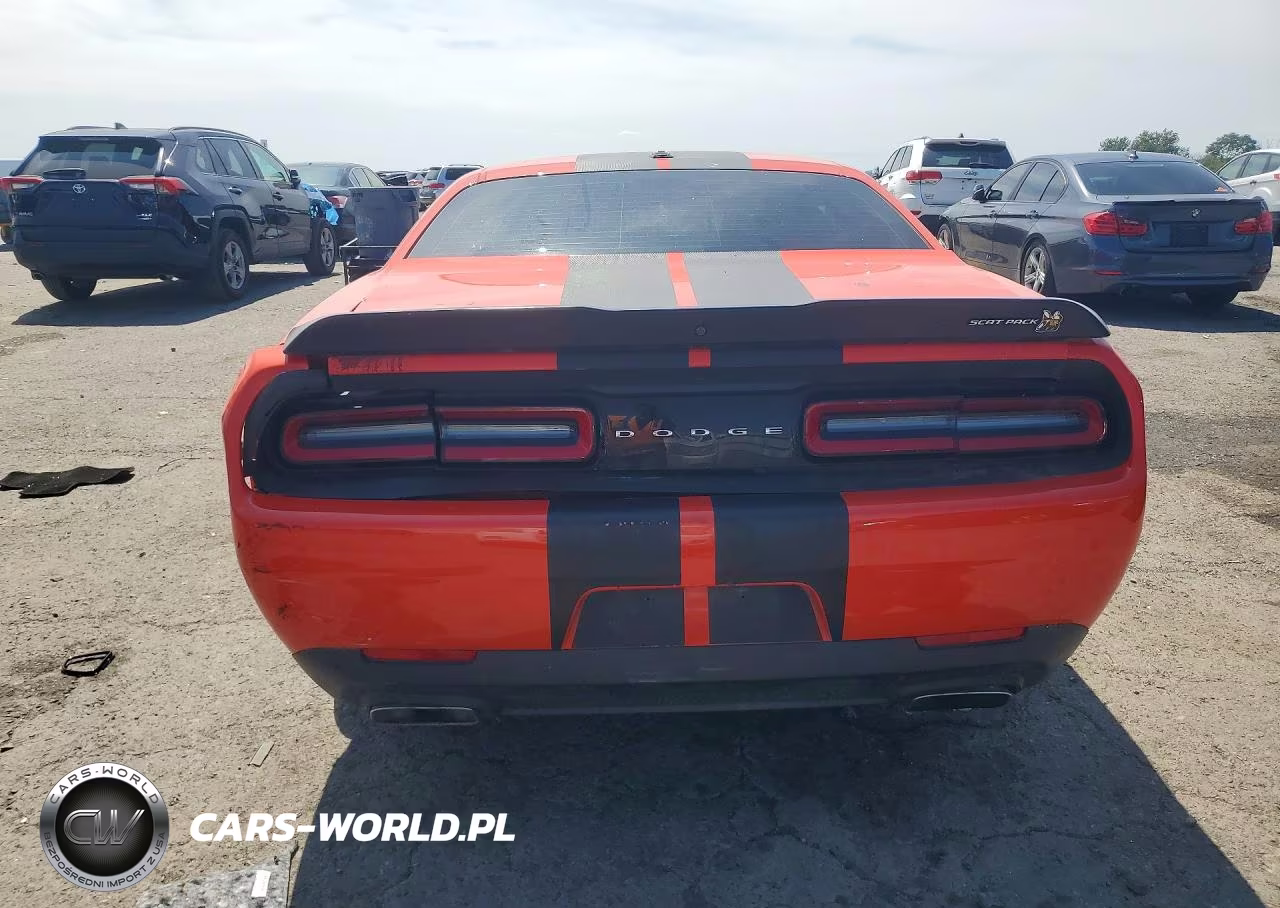 2021 Dodge Challenger R-T Scat Pack VIN:2C3CDZFJ7MH662508 - 6