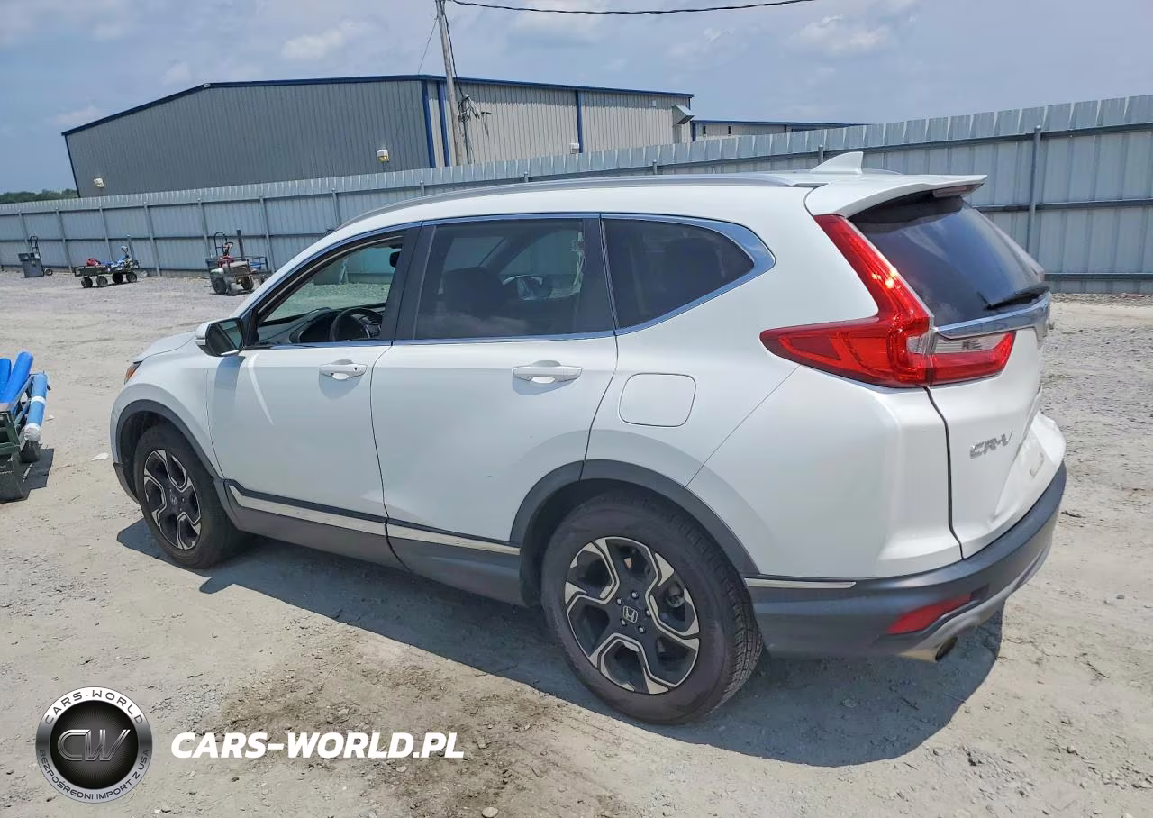 2019 Honda Cr-V Touring VIN:7FARW2H95KE015249 - 2