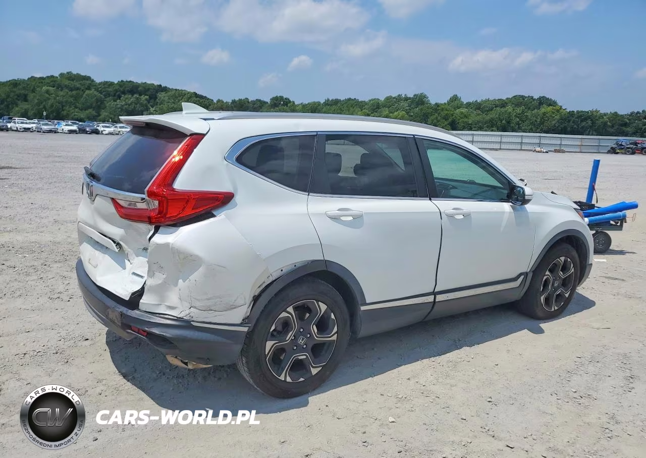 2019 Honda Cr-V Touring VIN:7FARW2H95KE015249 - 3