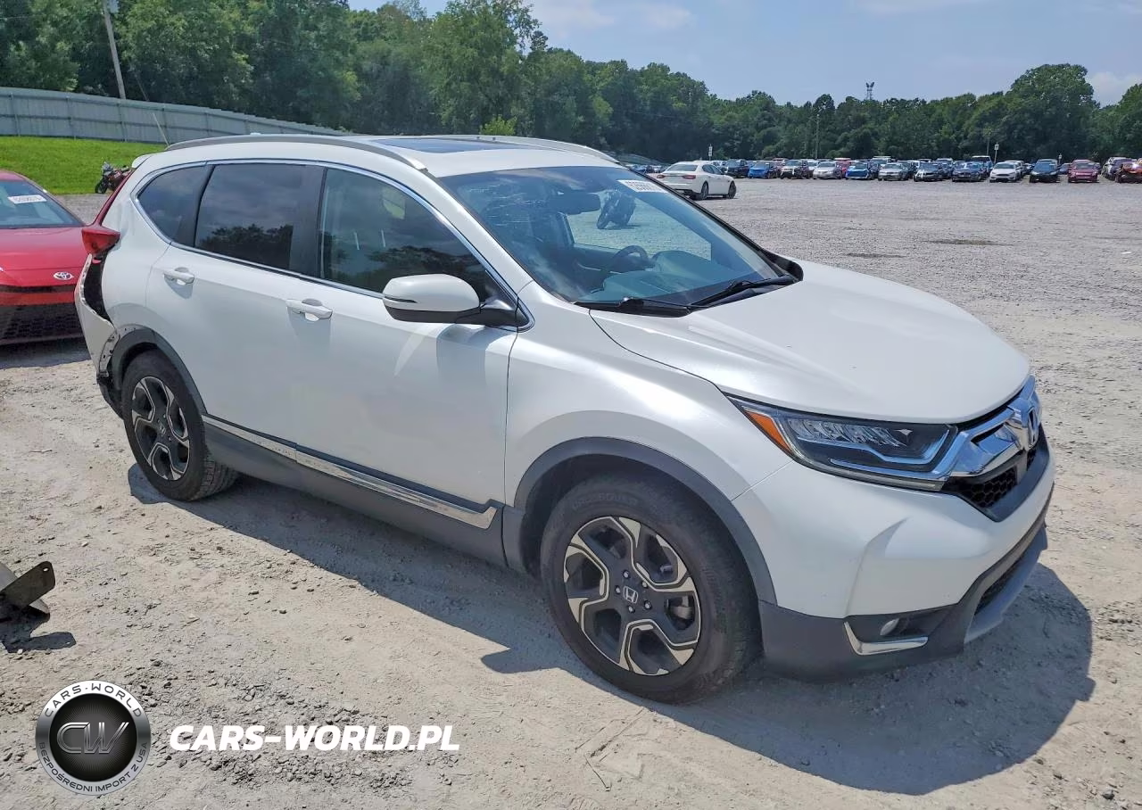 2019 Honda Cr-V Touring VIN:7FARW2H95KE015249 - 4