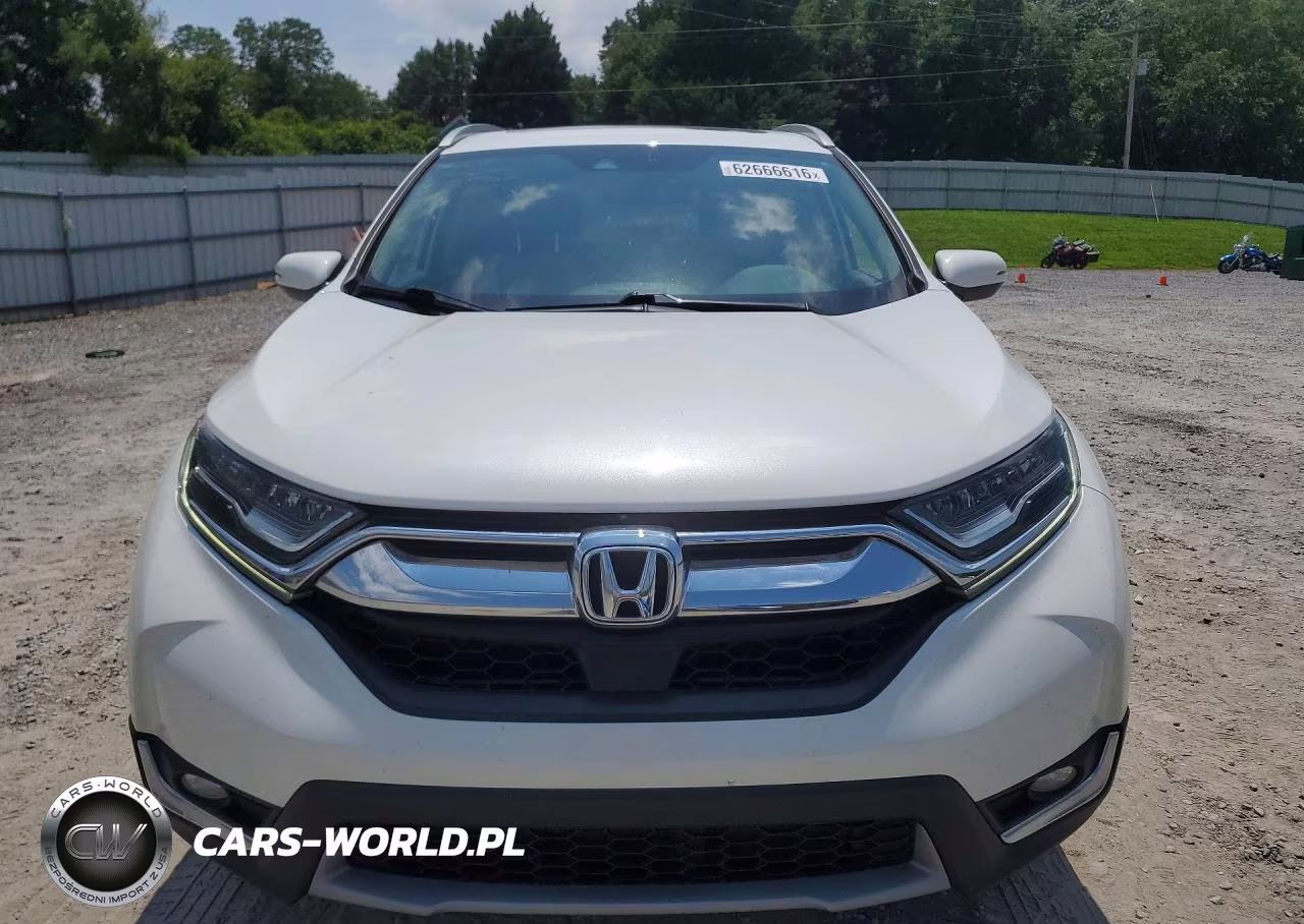 2019 Honda Cr-V Touring VIN:7FARW2H95KE015249 - 5