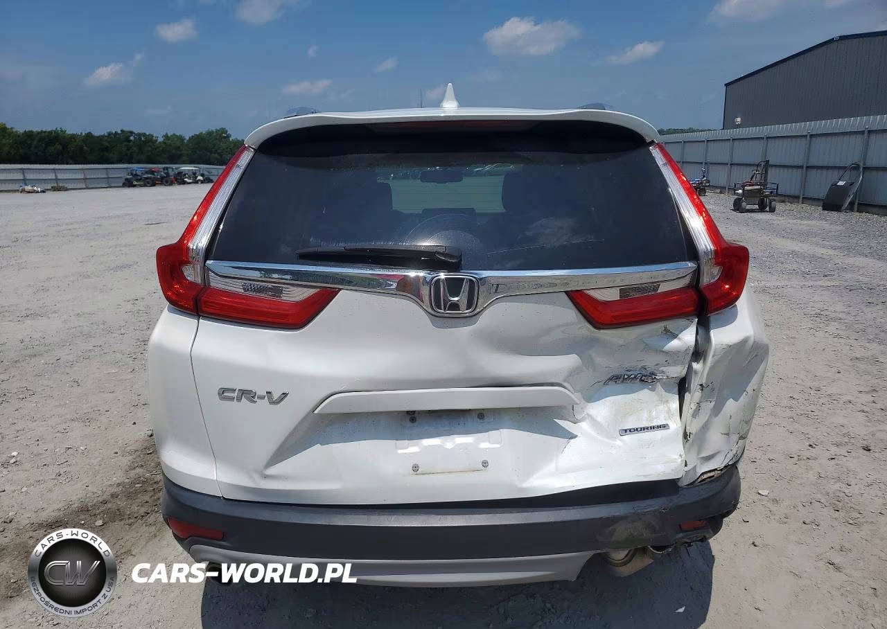 2019 Honda Cr-V Touring VIN:7FARW2H95KE015249 - 6