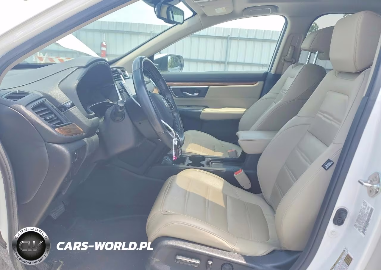 2019 Honda Cr-V Touring VIN:7FARW2H95KE015249 - 7