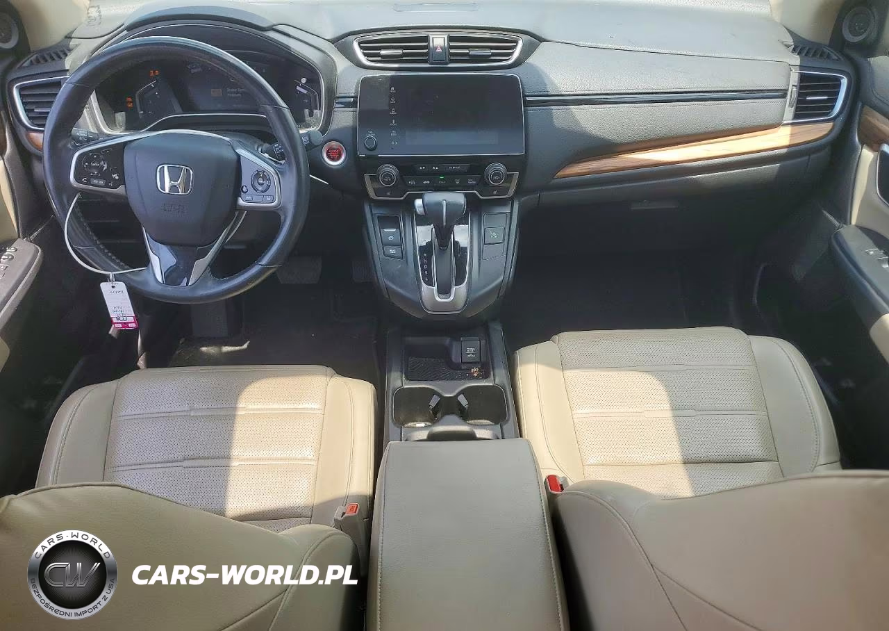 2019 Honda Cr-V Touring VIN:7FARW2H95KE015249 - 8