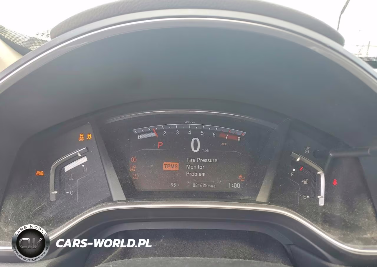 2019 Honda Cr-V Touring VIN:7FARW2H95KE015249 - 9