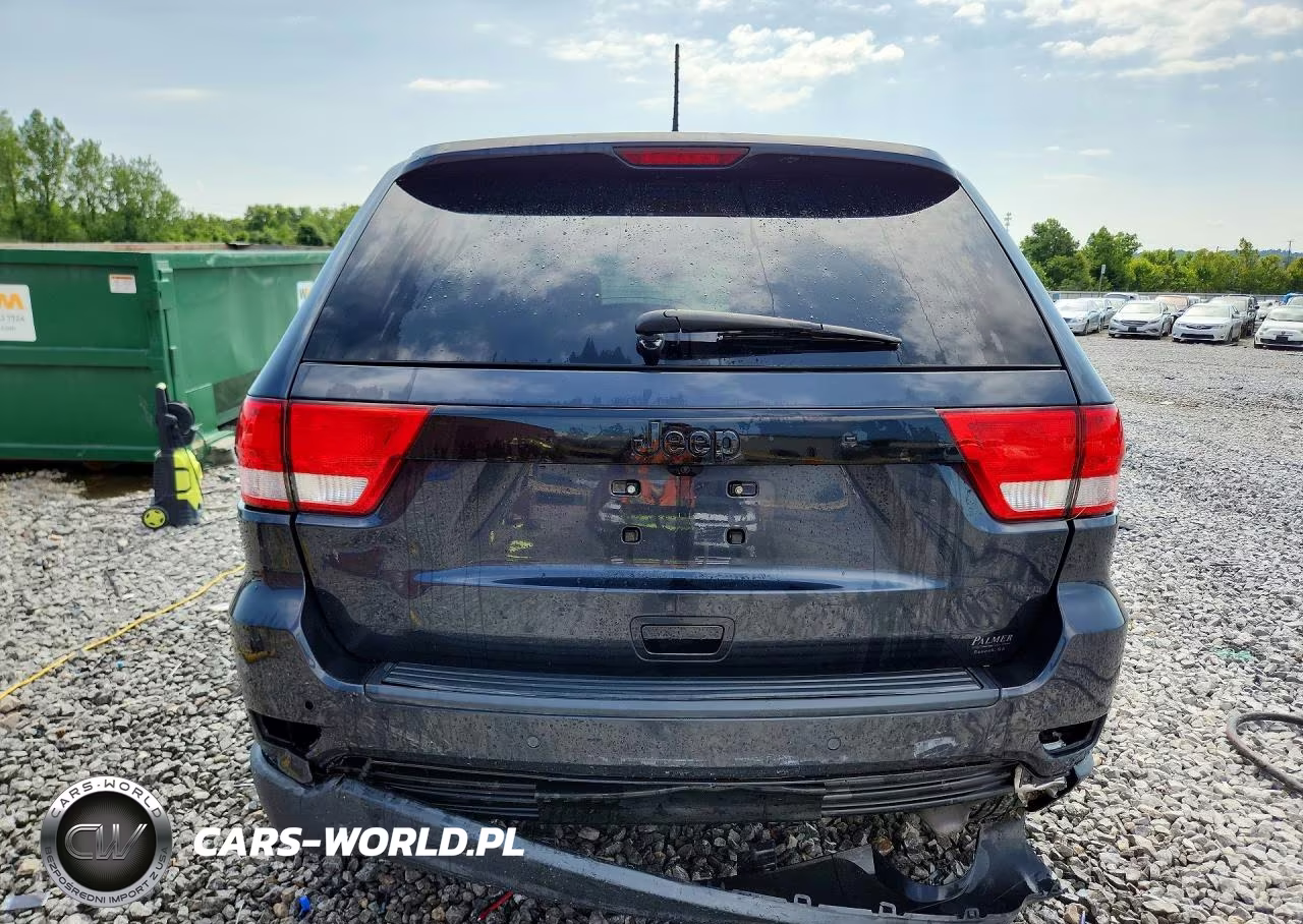 2012 Jeep Grand Cherokee Laredo VIN:1C4RJEAG7CC355957 - 6