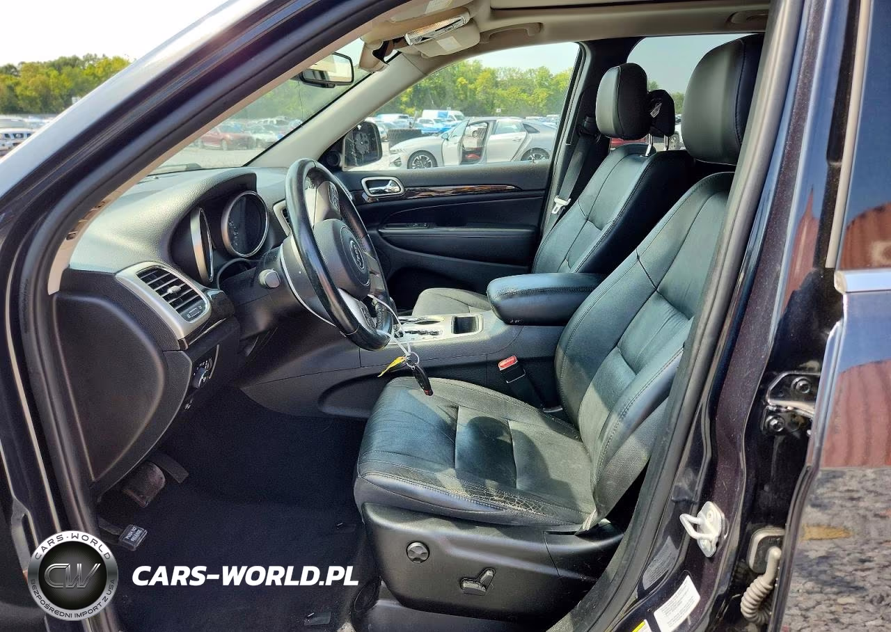 2012 Jeep Grand Cherokee Laredo VIN:1C4RJEAG7CC355957 - 7