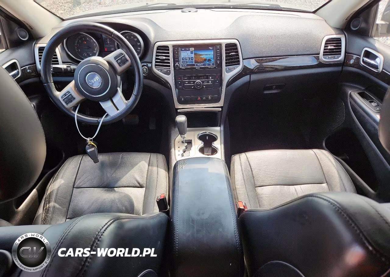 2012 Jeep Grand Cherokee Laredo VIN:1C4RJEAG7CC355957 - 8
