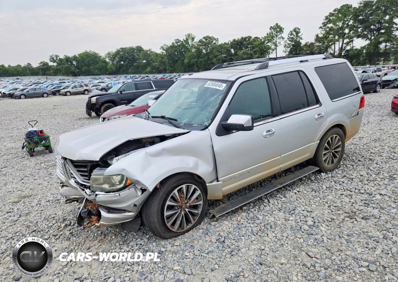 2016 Lincoln Navigator Select VIN:5LMJJ2HTXGEL05541 - 1