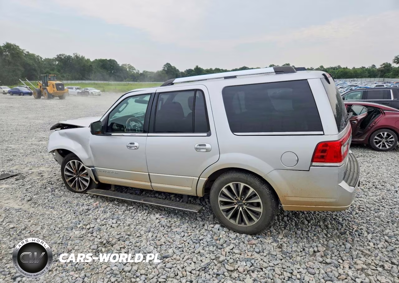 2016 Lincoln Navigator Select VIN:5LMJJ2HTXGEL05541 - 2