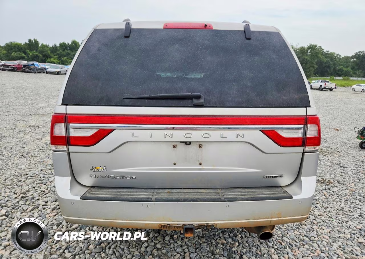 2016 Lincoln Navigator Select VIN:5LMJJ2HTXGEL05541 - 6