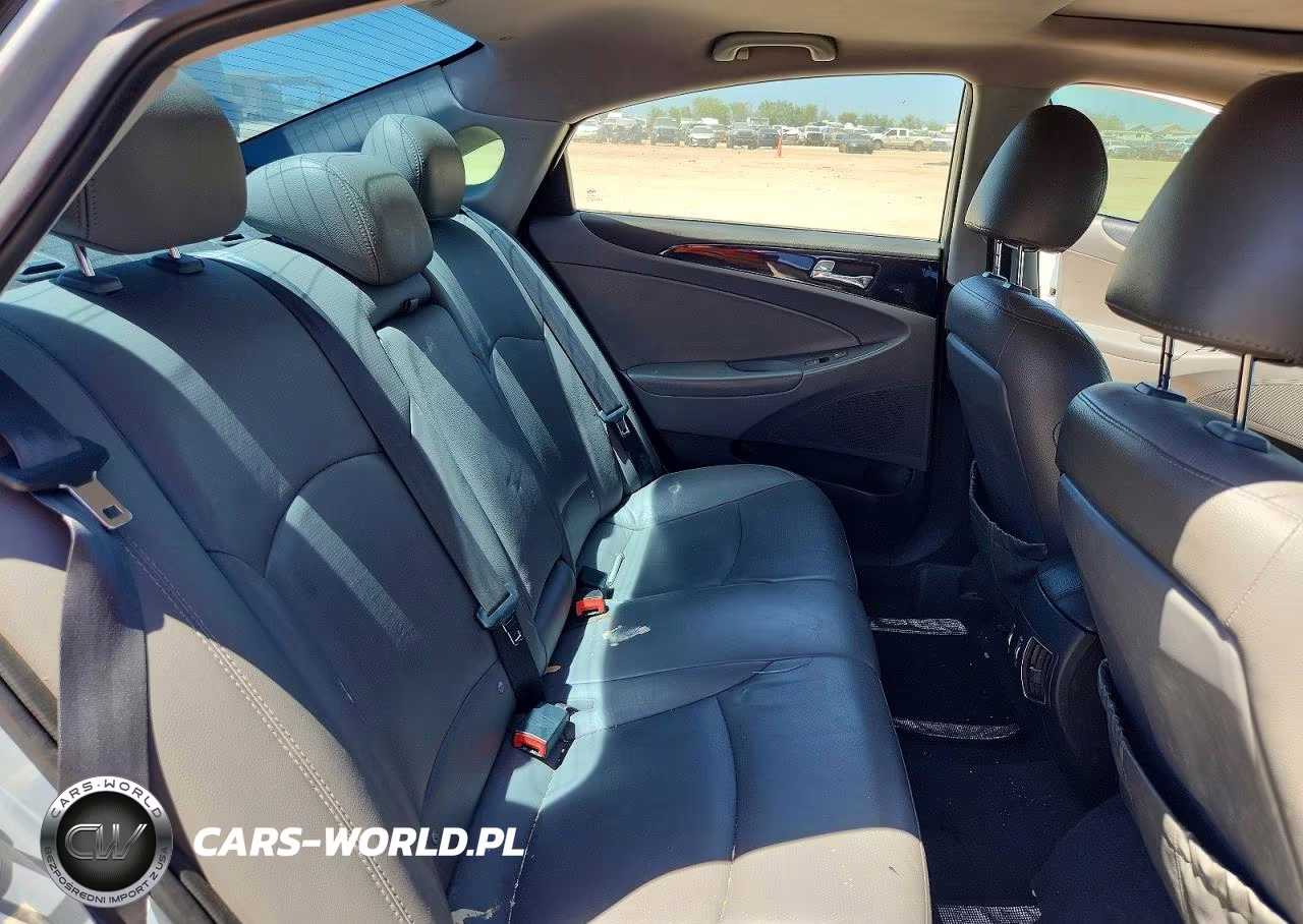 2011 Hyundai Sonata Limited VIN:5NPEC4AC2BH021872 - 10