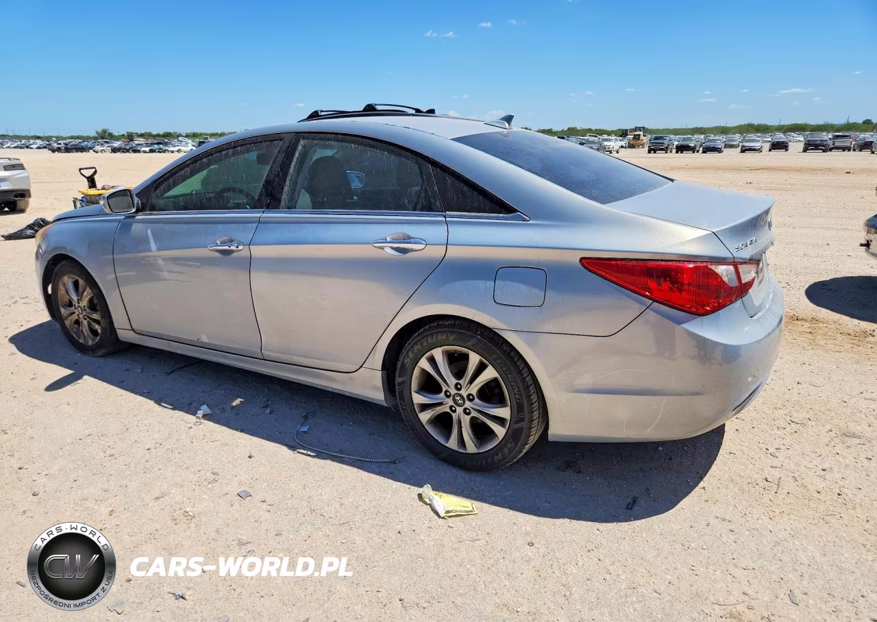 2011 Hyundai Sonata Limited VIN:5NPEC4AC2BH021872 - 2