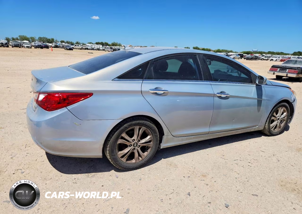 2011 Hyundai Sonata Limited VIN:5NPEC4AC2BH021872 - 3