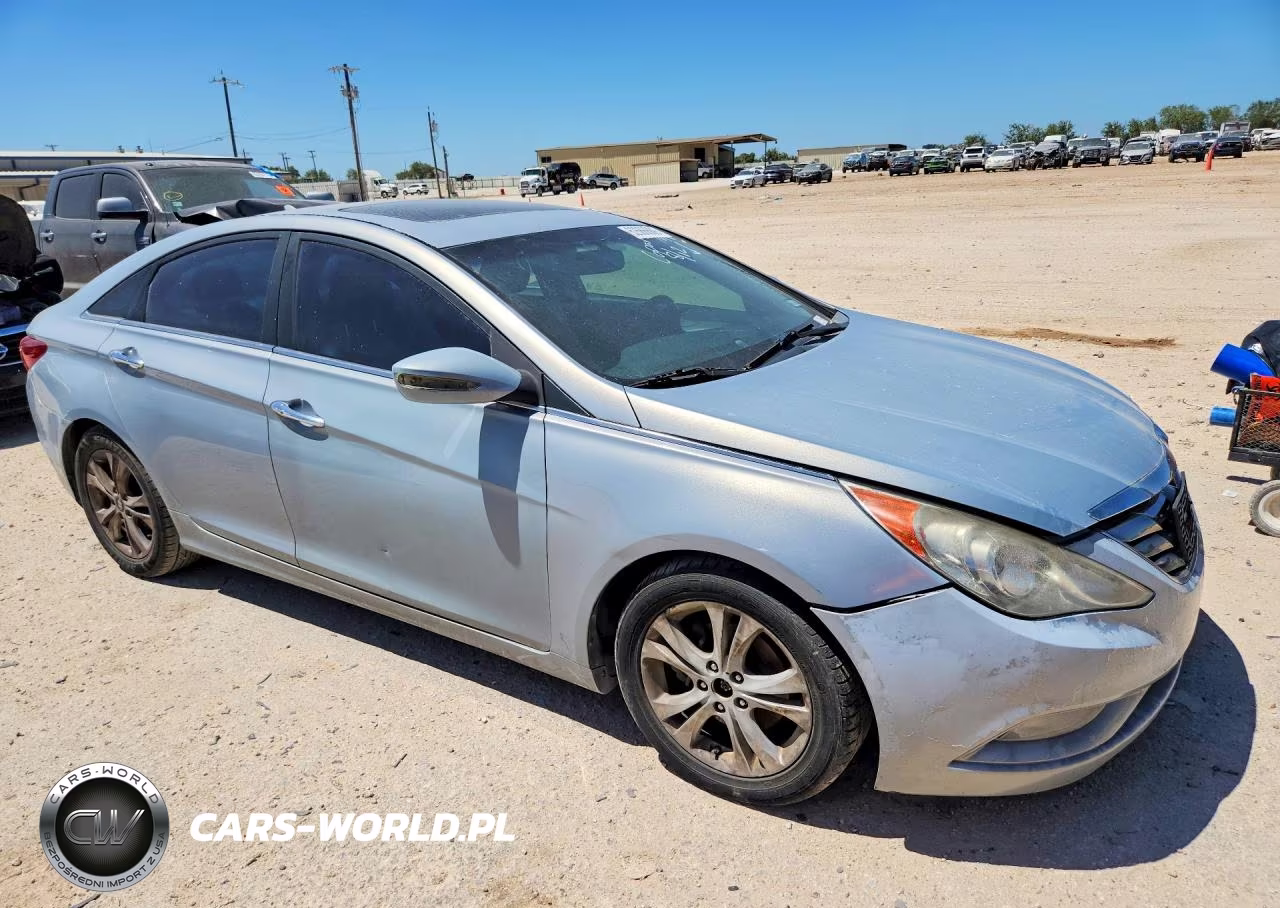 2011 Hyundai Sonata Limited VIN:5NPEC4AC2BH021872 - 4