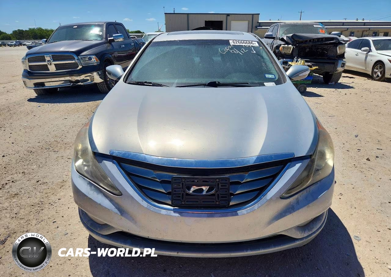 2011 Hyundai Sonata Limited VIN:5NPEC4AC2BH021872 - 5