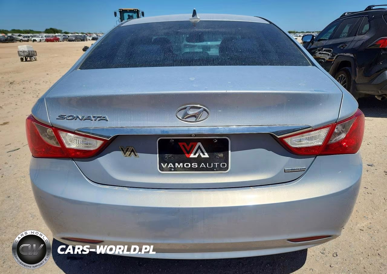 2011 Hyundai Sonata Limited VIN:5NPEC4AC2BH021872 - 6