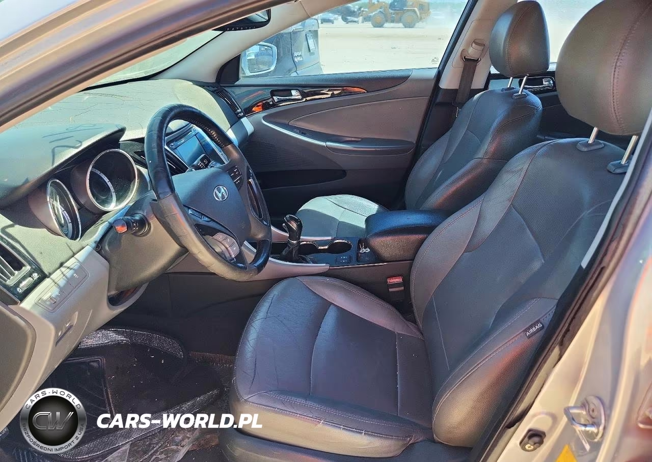 2011 Hyundai Sonata Limited VIN:5NPEC4AC2BH021872 - 7