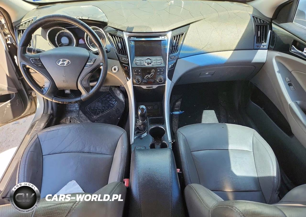 2011 Hyundai Sonata Limited VIN:5NPEC4AC2BH021872 - 8