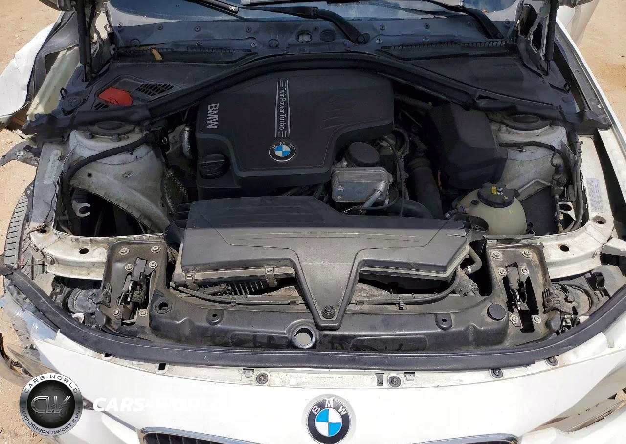 2016 BMW 328 I Sulev VIN:WBA8E9G53GNT44216 - 11