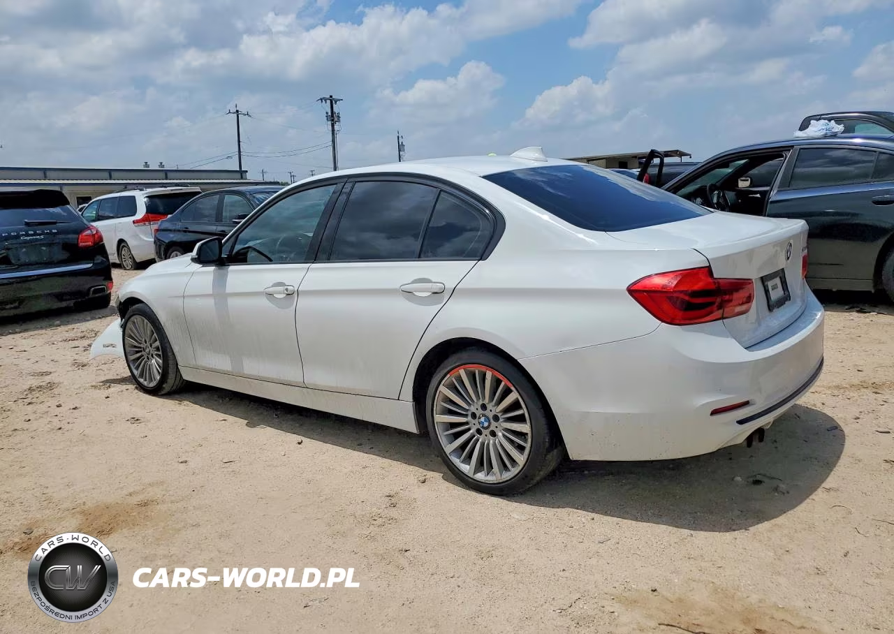 2016 BMW 328 I Sulev VIN:WBA8E9G53GNT44216 - 2