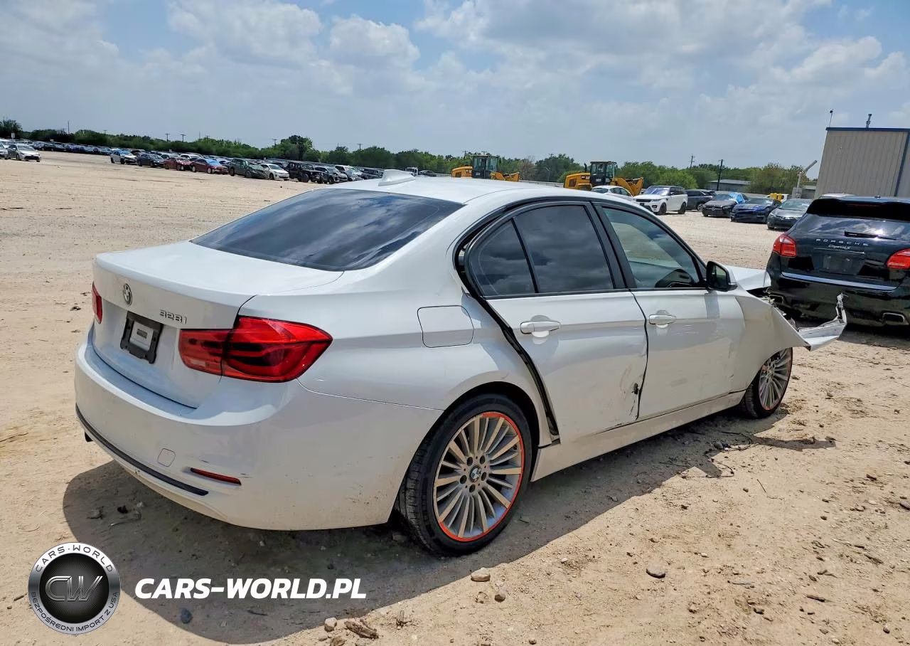2016 BMW 328 I Sulev VIN:WBA8E9G53GNT44216 - 3