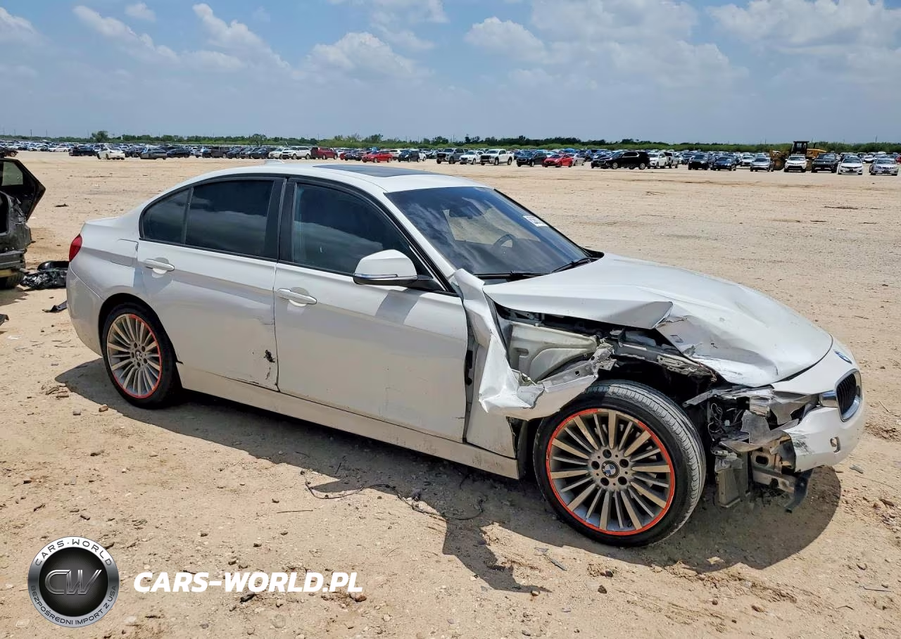 2016 BMW 328 I Sulev VIN:WBA8E9G53GNT44216 - 4