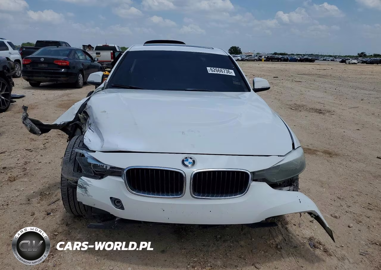 2016 BMW 328 I Sulev VIN:WBA8E9G53GNT44216 - 5