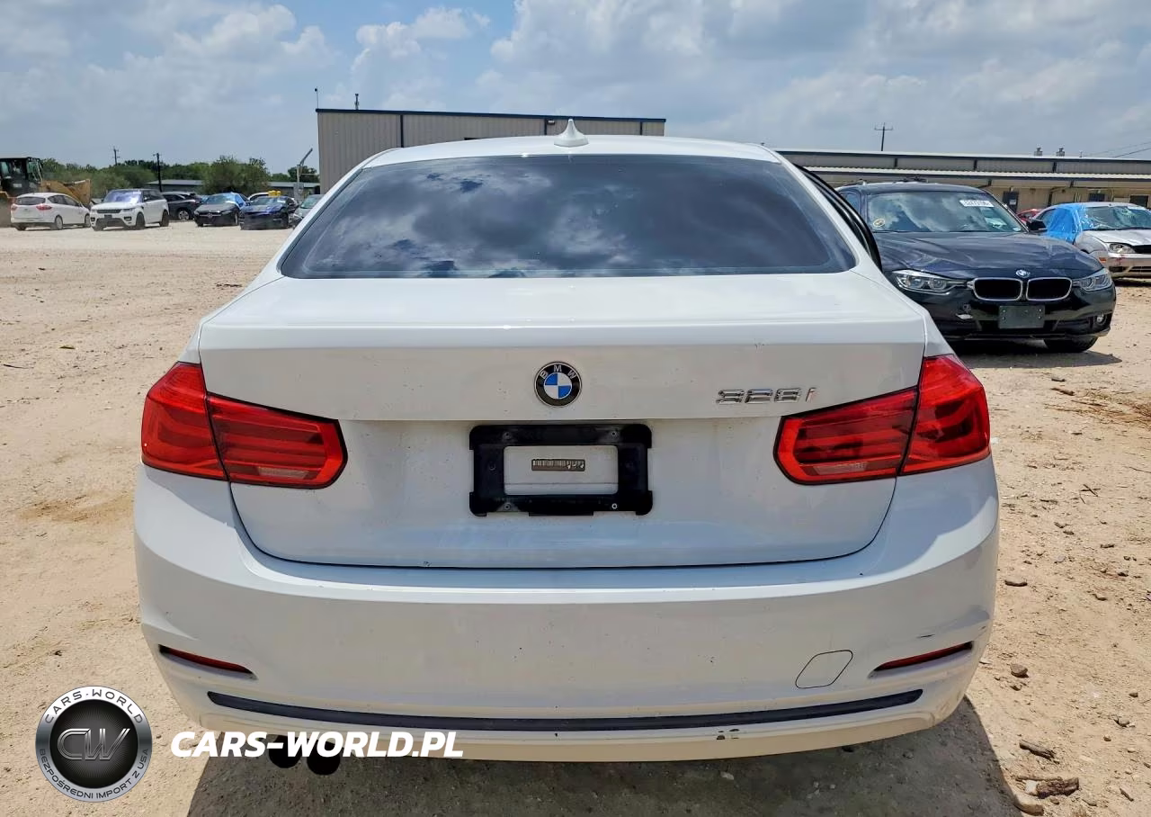 2016 BMW 328 I Sulev VIN:WBA8E9G53GNT44216 - 6