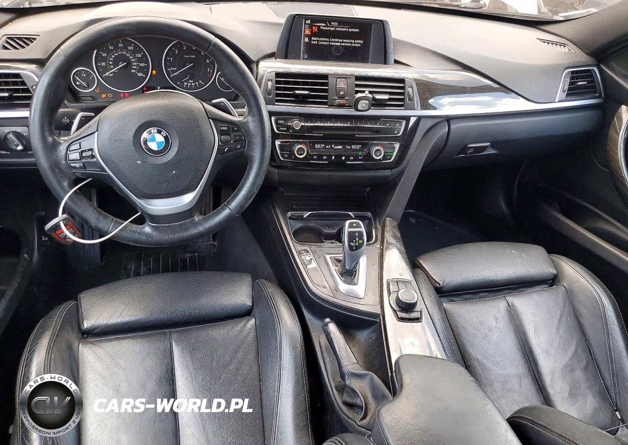 2016 BMW 328 I Sulev VIN:WBA8E9G53GNT44216 - 8