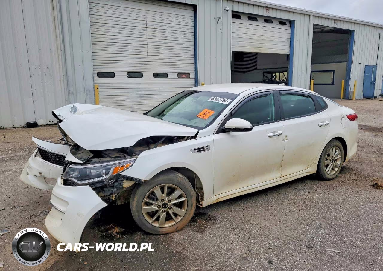 2018 Kia Optima Lx – zdjęcie 1 z 13