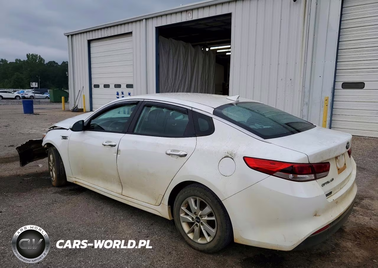2018 Kia Optima Lx VIN:KNAGT4L34J5216180 - 2