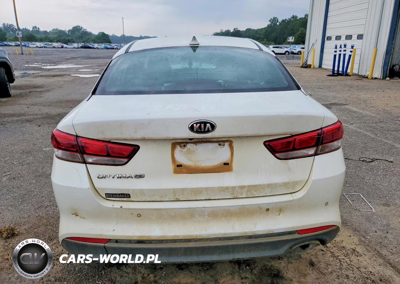 2018 Kia Optima Lx VIN:KNAGT4L34J5216180 - 6