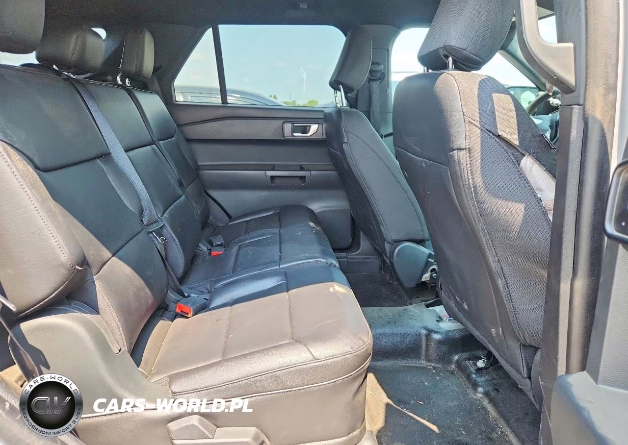 2023 Ford Explorer Police Interceptor VIN:1FM5K8AB0PGA32619 - 11