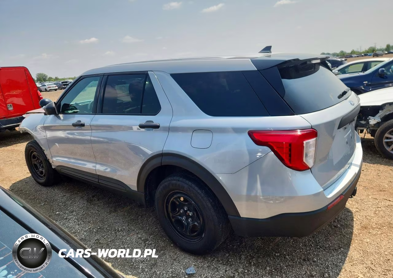 2023 Ford Explorer Police Interceptor VIN:1FM5K8AB0PGA32619 - 2